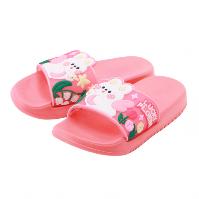 Papuci F387roz inchis [3]