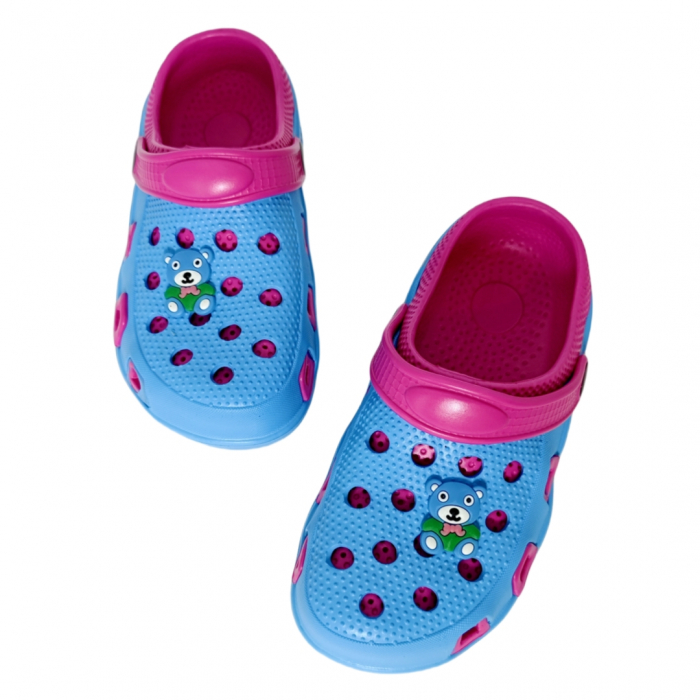 Papuci F52albastru/fucsia [3]