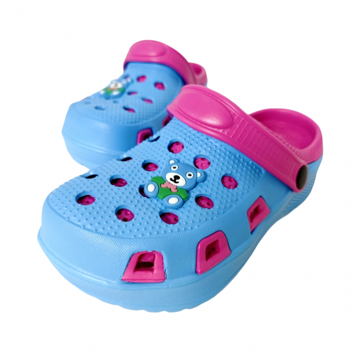 Papuci F52albastru/fucsia [6]