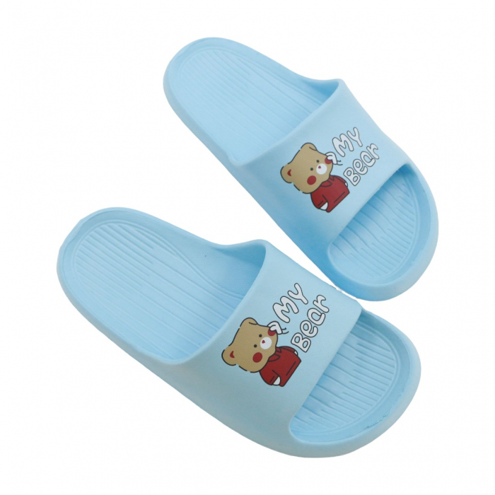 Papuci F58-3albastru deschis [3]