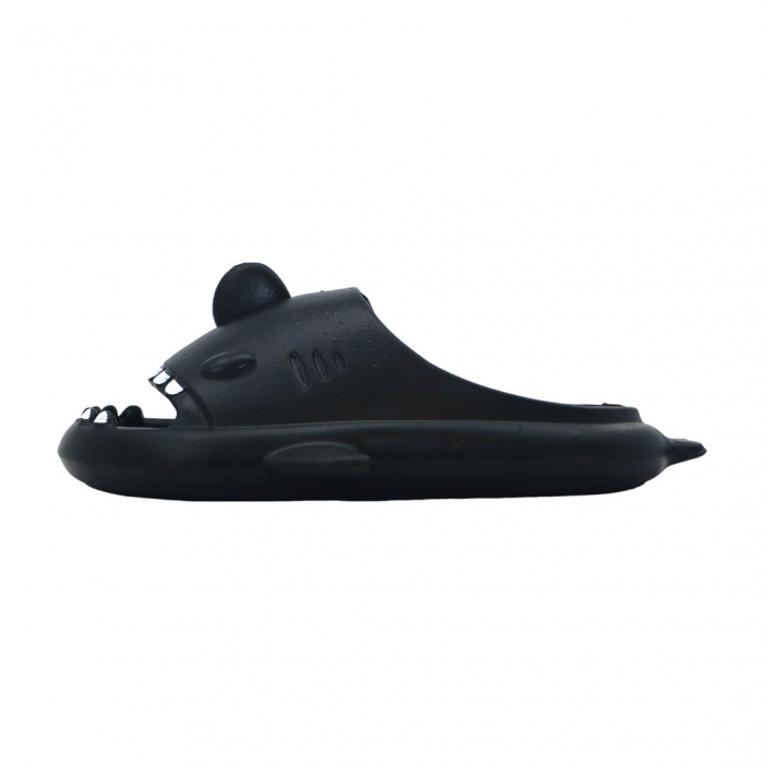 Papuci veseli Rechin H03negru [2]