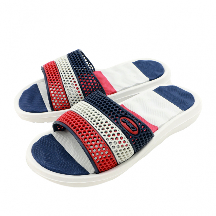 Papuci H256bleumarin/rosu [4]