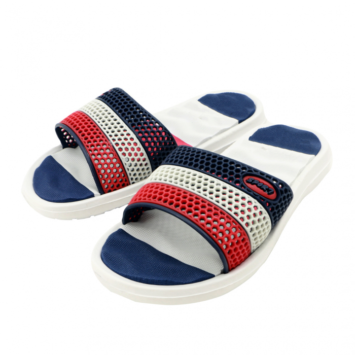 Papuci H256bleumarin/rosu [3]