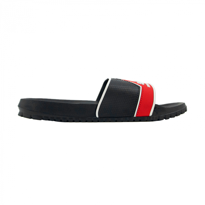 Papuci LC011negru/rosu [2]