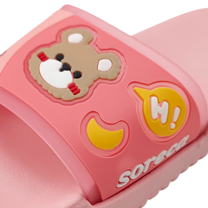 Papuci veseli F101roz [4]