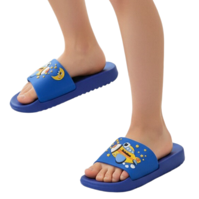 Papuci veseli F103albastru [2]