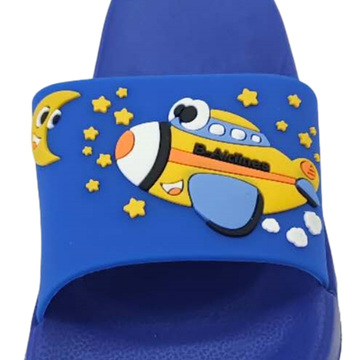 Papuci veseli F103albastru [4]