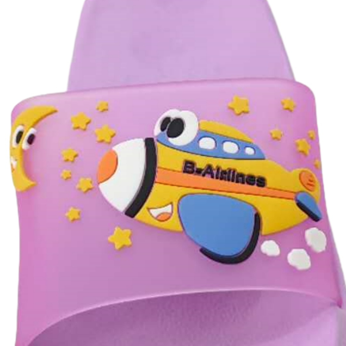 Papuci veseli F103mov [4]