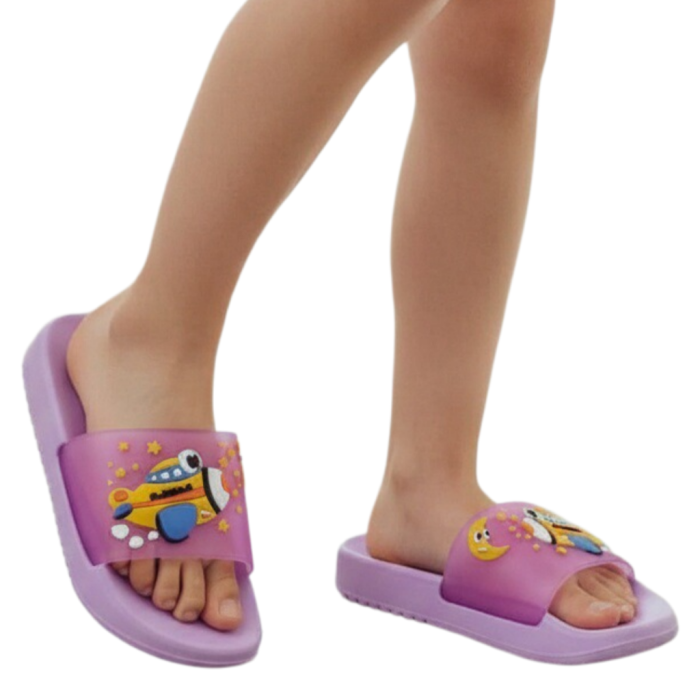 Papuci veseli F103mov [2]