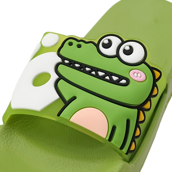 Papuci veseli F107.F108verde [7]