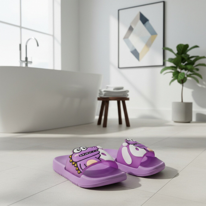 Papuci veseli F107.F108mov [5]