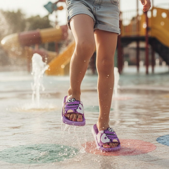 Papuci veseli F107.F108mov [6]