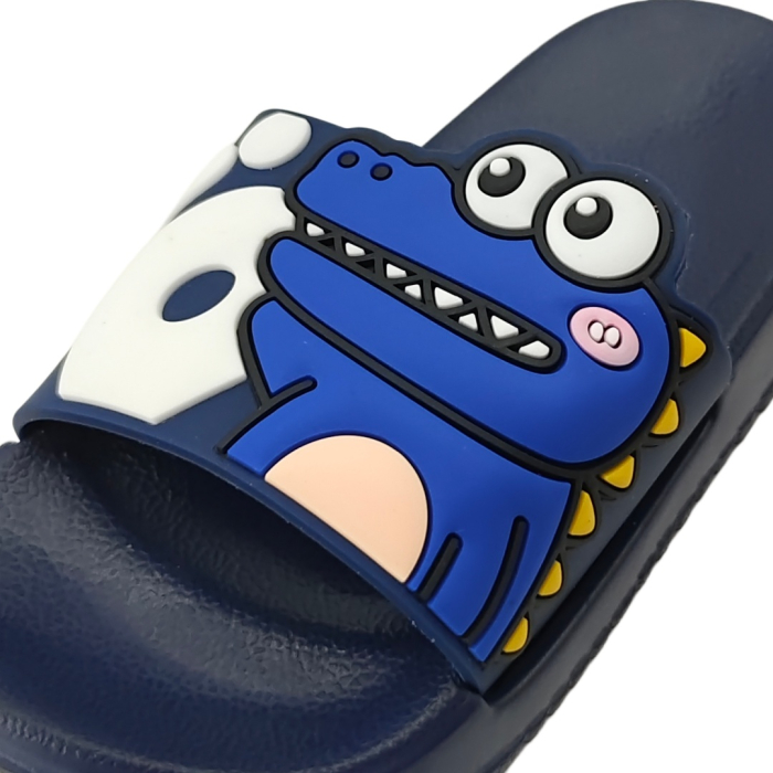 Papuci veseli F107.F108bleumarin [10]