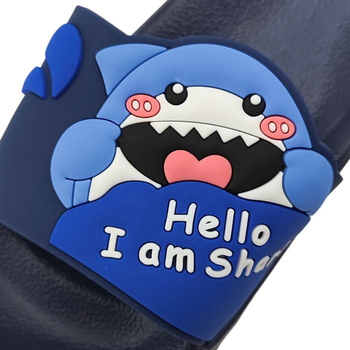 Papuci veseli F111bleumarin [9]