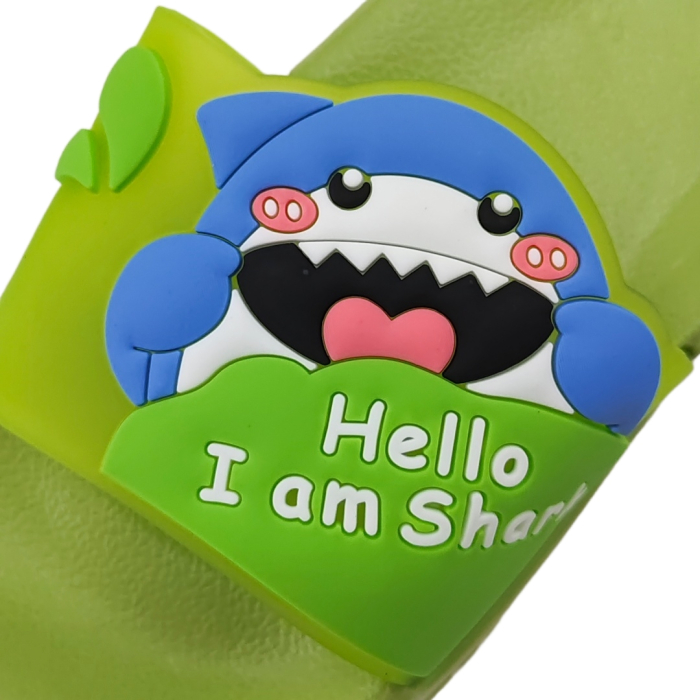 Papuci veseli F111verde [8]