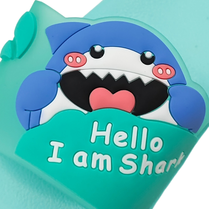 Papuci veseli F111albastru [4]