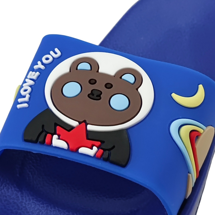 Papuci veseli F118.F119albastru [8]