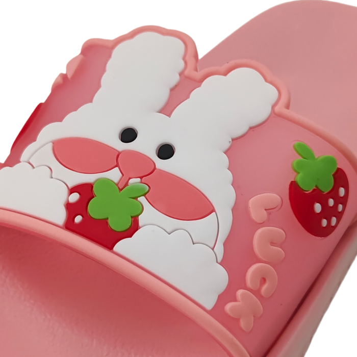 Papuci veseli F120roz [4]