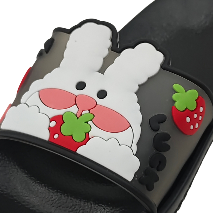 Papuci veseli F120negru [3]