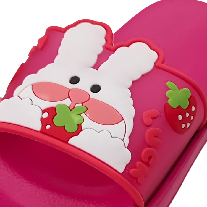 Papuci veseli F120fucsia [4]