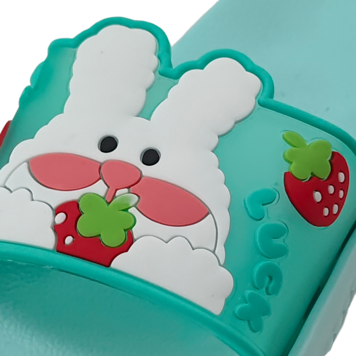 Papuci veseli F120albastru [4]