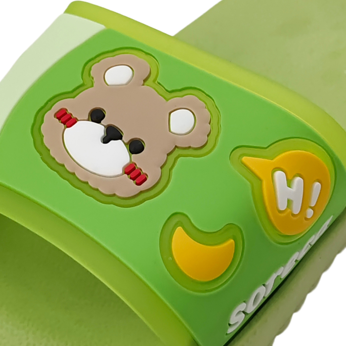 Papuci veseli F101verde [3]