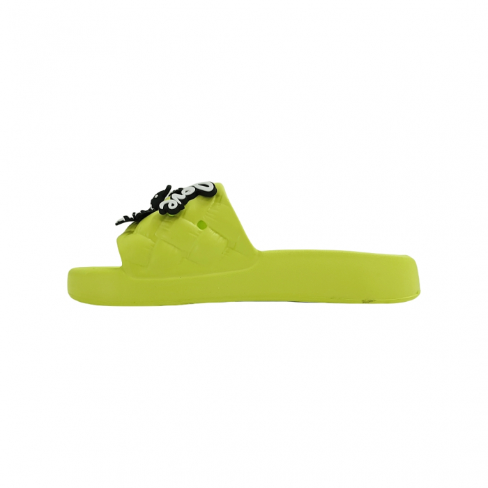 Papuci veseli H07-1verde [2]