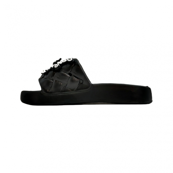 Papuci veseli H07-1negru [2]