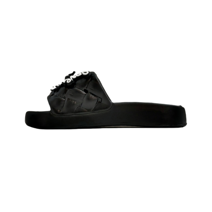 Papuci veseli H07-1negru [6]