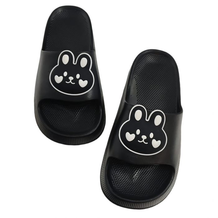 Papuci veseli H06-3negru [4]