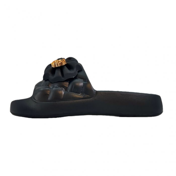 Papuci veseli H07-6negru [2]