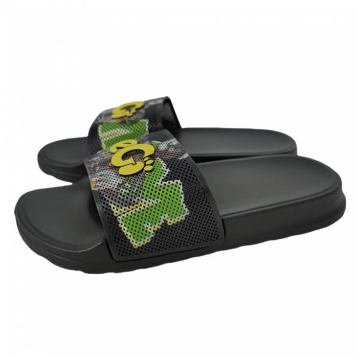 Papuci veseli H698negru [7]