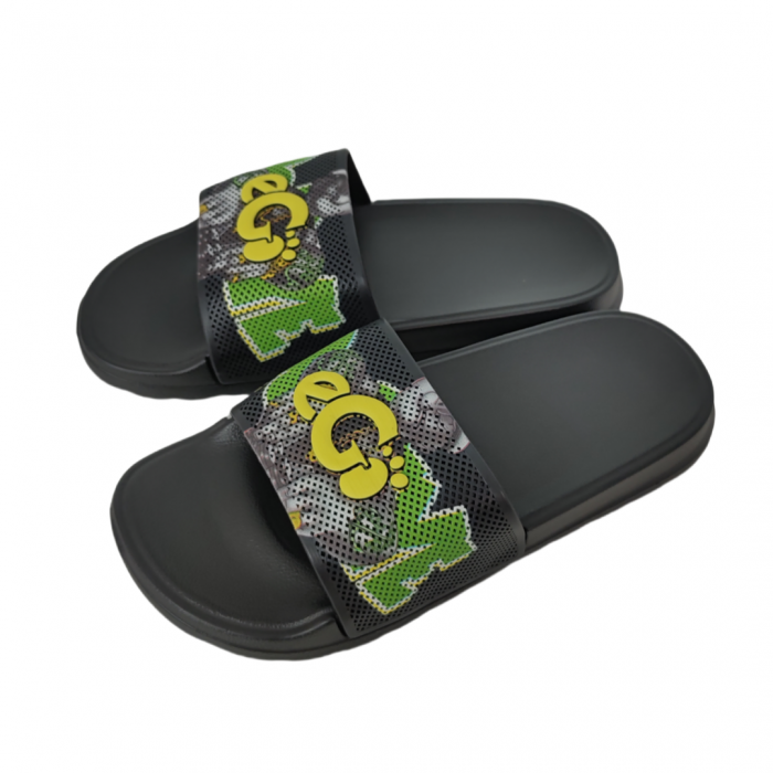 Papuci veseli H698negru [1]