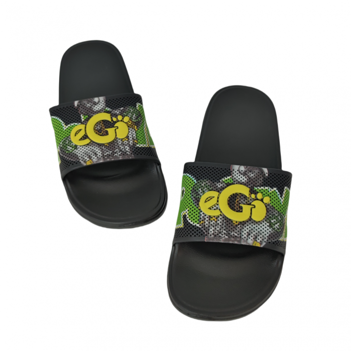 Papuci veseli H698negru [4]
