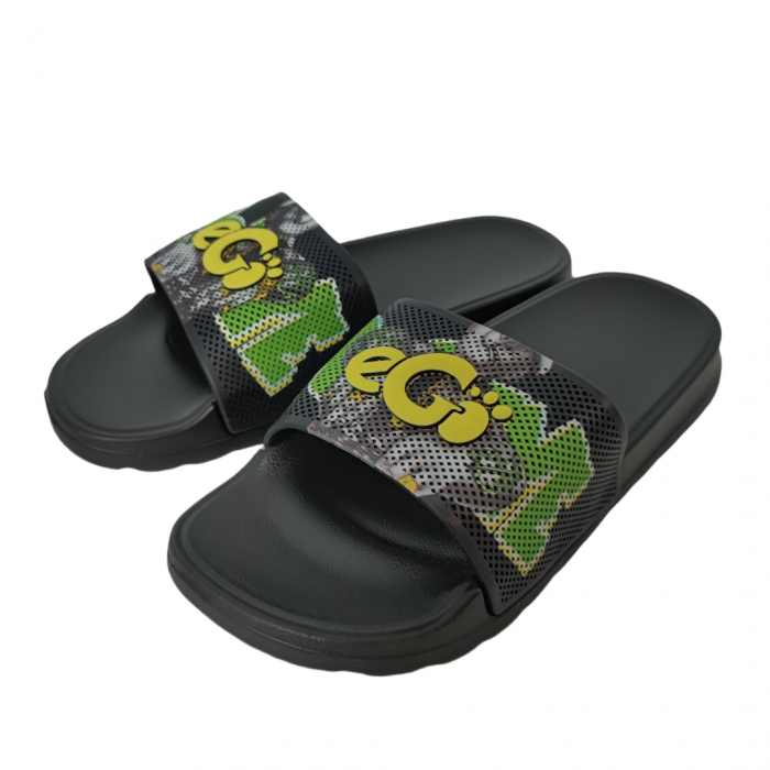 Papuci veseli H698negru [8]