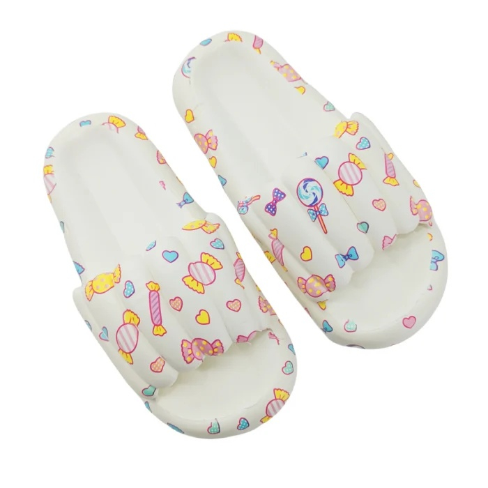 Papuci veseli H675alb [6]