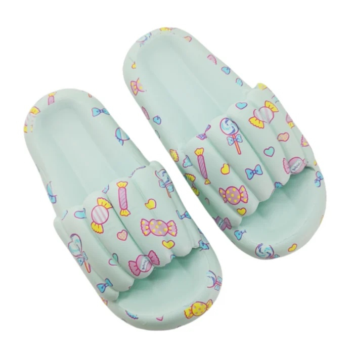 Papuci veseli H675albastru [5]