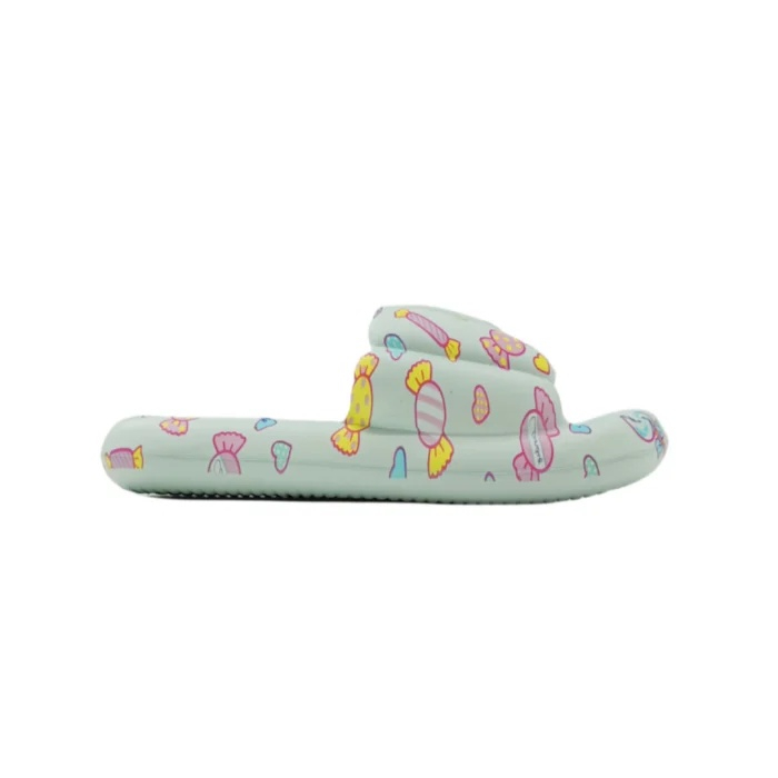 Papuci veseli H675albastru [6]