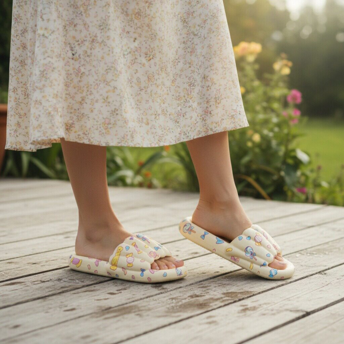 Papuci veseli H675bej [2]