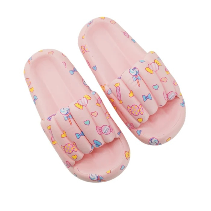 Papuci veseli H675roz [7]