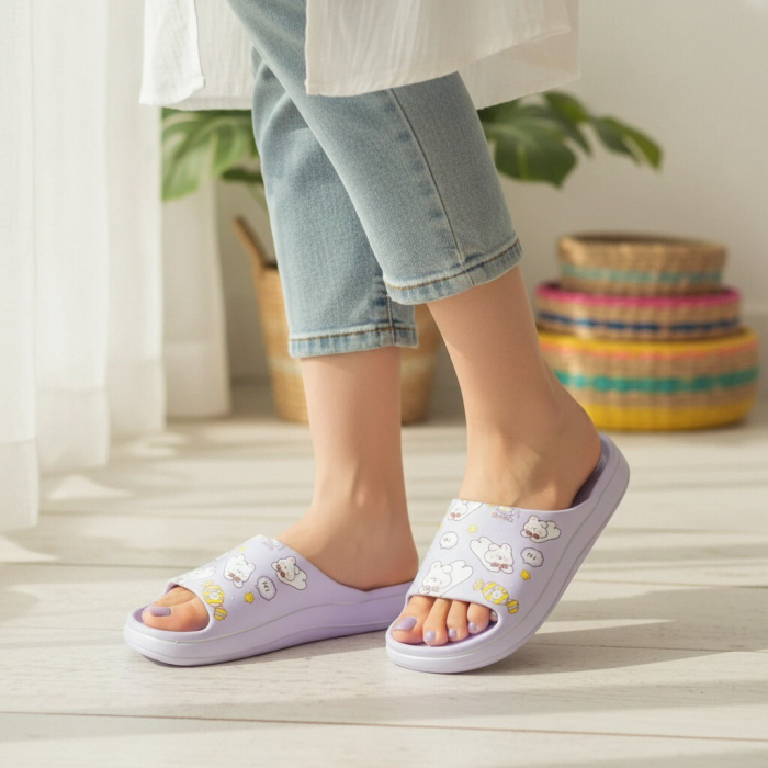 Papuci veseli H683mov [3]