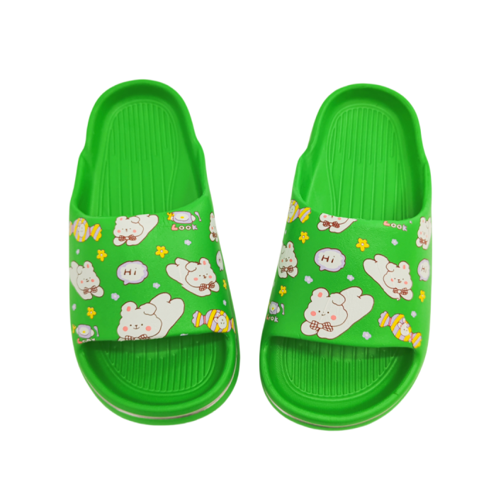 Papuci veseli H683verde [5]