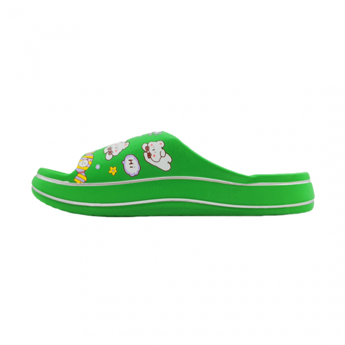 Papuci veseli H683verde [2]