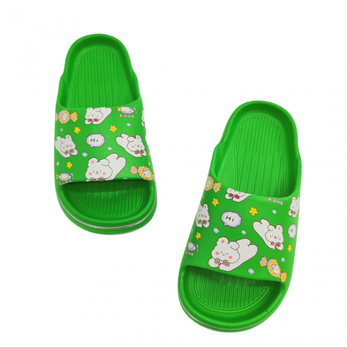 Papuci veseli H683verde [3]
