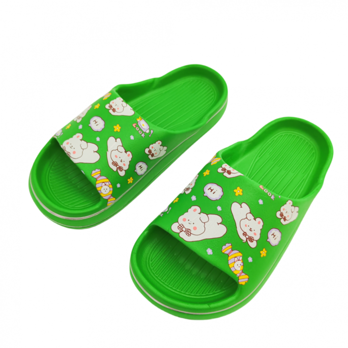 Papuci veseli H683verde [1]