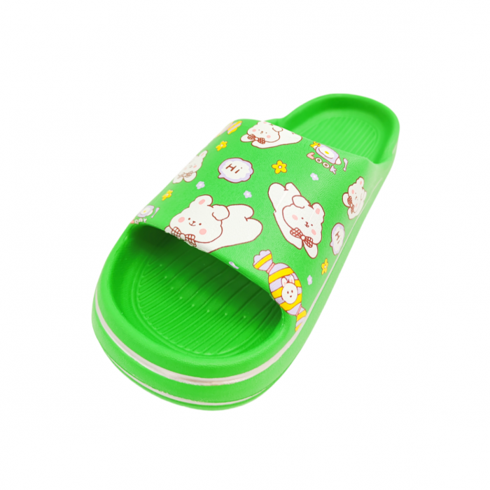 Papuci veseli H683verde [4]