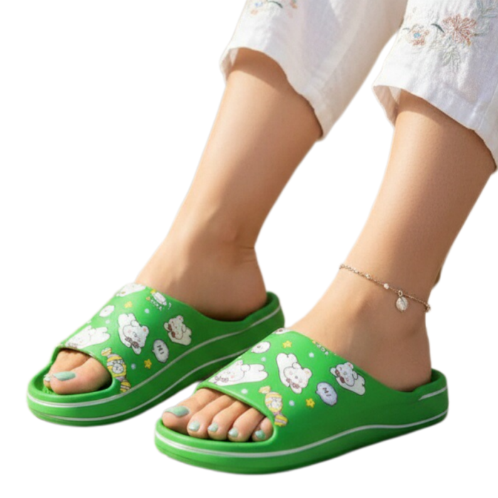 Papuci veseli H683verde [5]