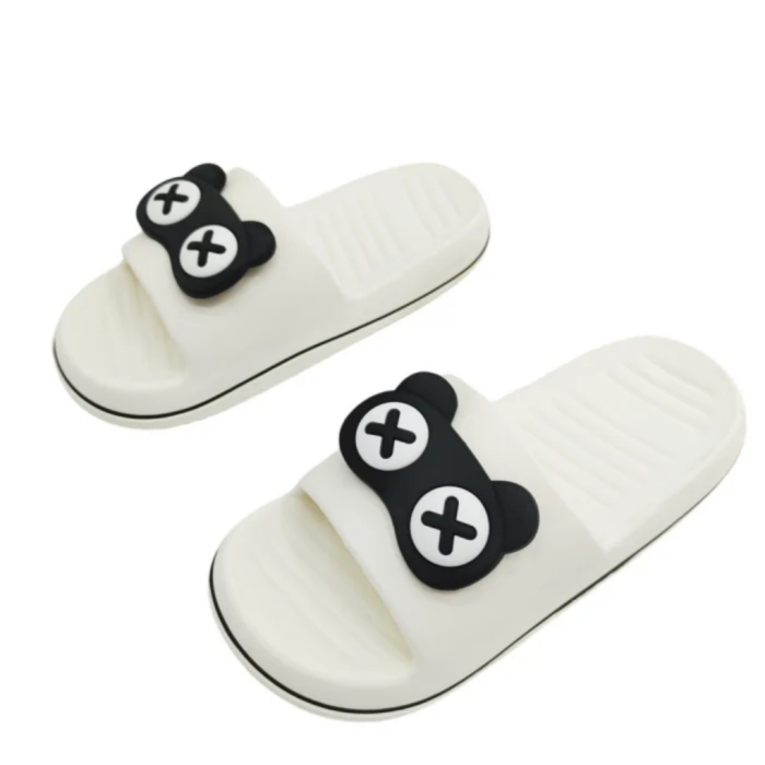 Papuci veseli H696alb [5]