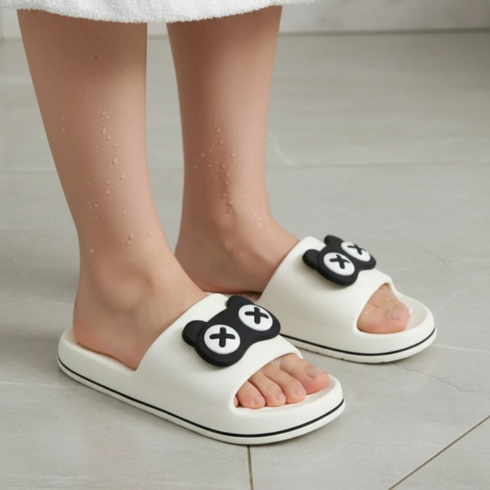 Papuci veseli H696alb [1]