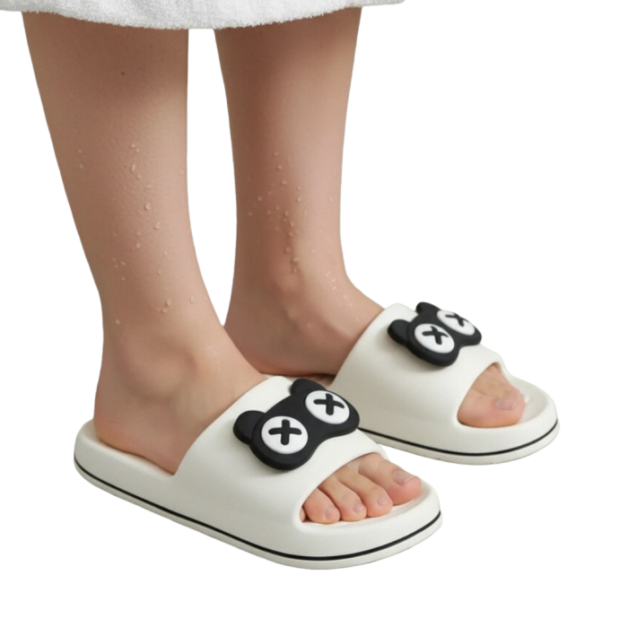 Papuci veseli H696alb [7]